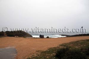 Plage de la montagne à El Kala (Wilaya Tarf)