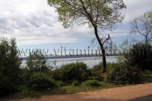 Lac Oubeïra El Kala, Route du littoral