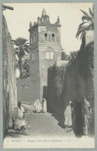 Biskra.- Mosquée Sidi-Abd-el-Moumenn