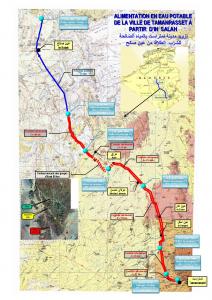 Transfert d'eau In Salah-Tamanrasset: Une «eau salée» pour une population qui a soif