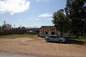Petite cafeteria, Thé Assil, Commune de Berrihane entre Annaba et El Kala (Wilaya Tarf)