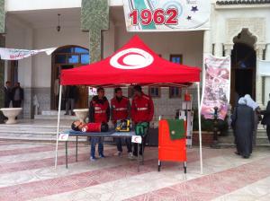 Croissant Rouge Algerien Batna