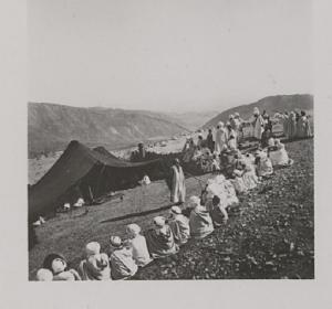 Circoncision de Amraoui Mohamed, vue générale de la fête !