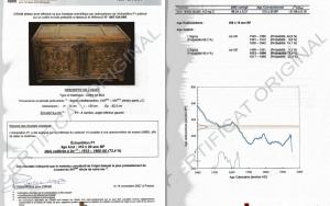 Certificat d\'authentification délivré par la CIRAM en 2007