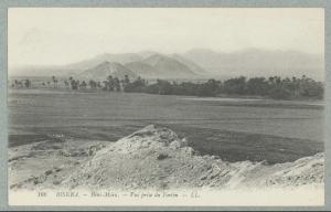 Biskra. - Béni-Mora. - Vue prise du Fortin