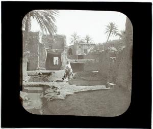 Biskra. Marabout au quartier Gadeja !