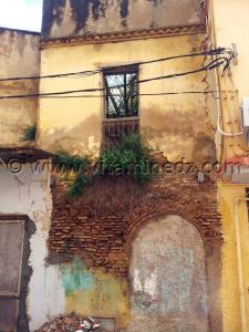 Ancienne maison de Tlemcen, Photo image ville Tlemcen, Algérie