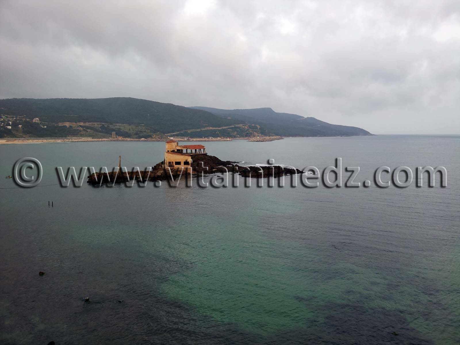 Photo Ilôt. Plage El Kala (El Taref - Algérie)