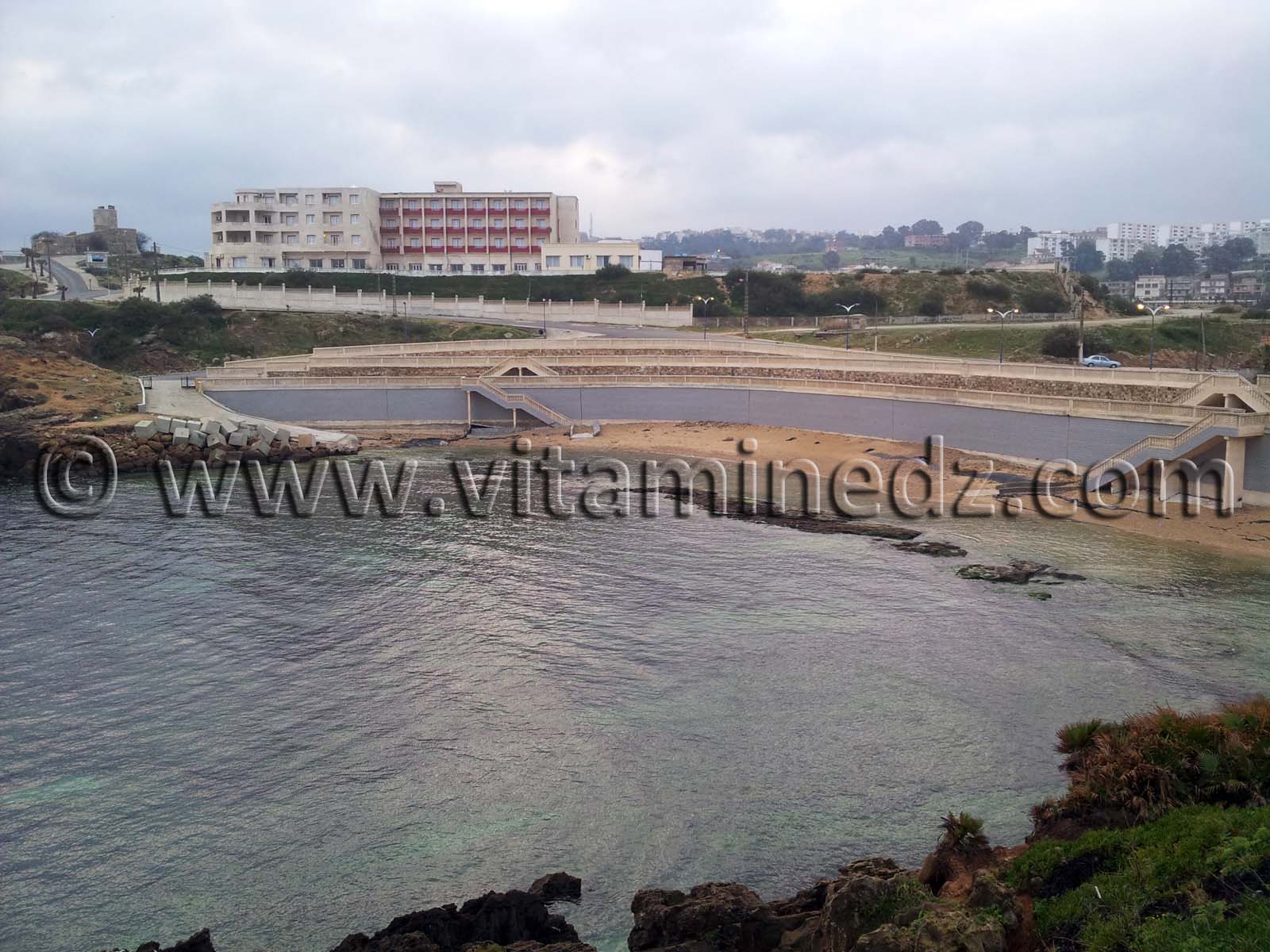 Hôtel Le Moulin, vue sur mer photo. Plage El Kala (El Taref - Algérie)