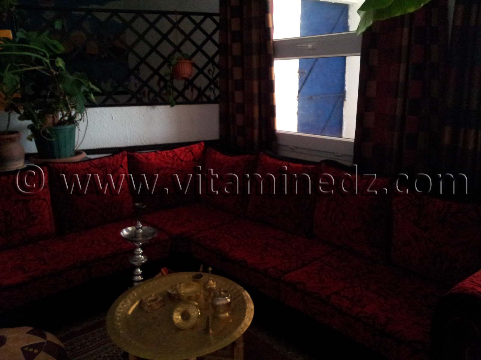 Salon cafeteria Hôtel El Manar, photo. Plage El Kala (El Taref - Algérie)