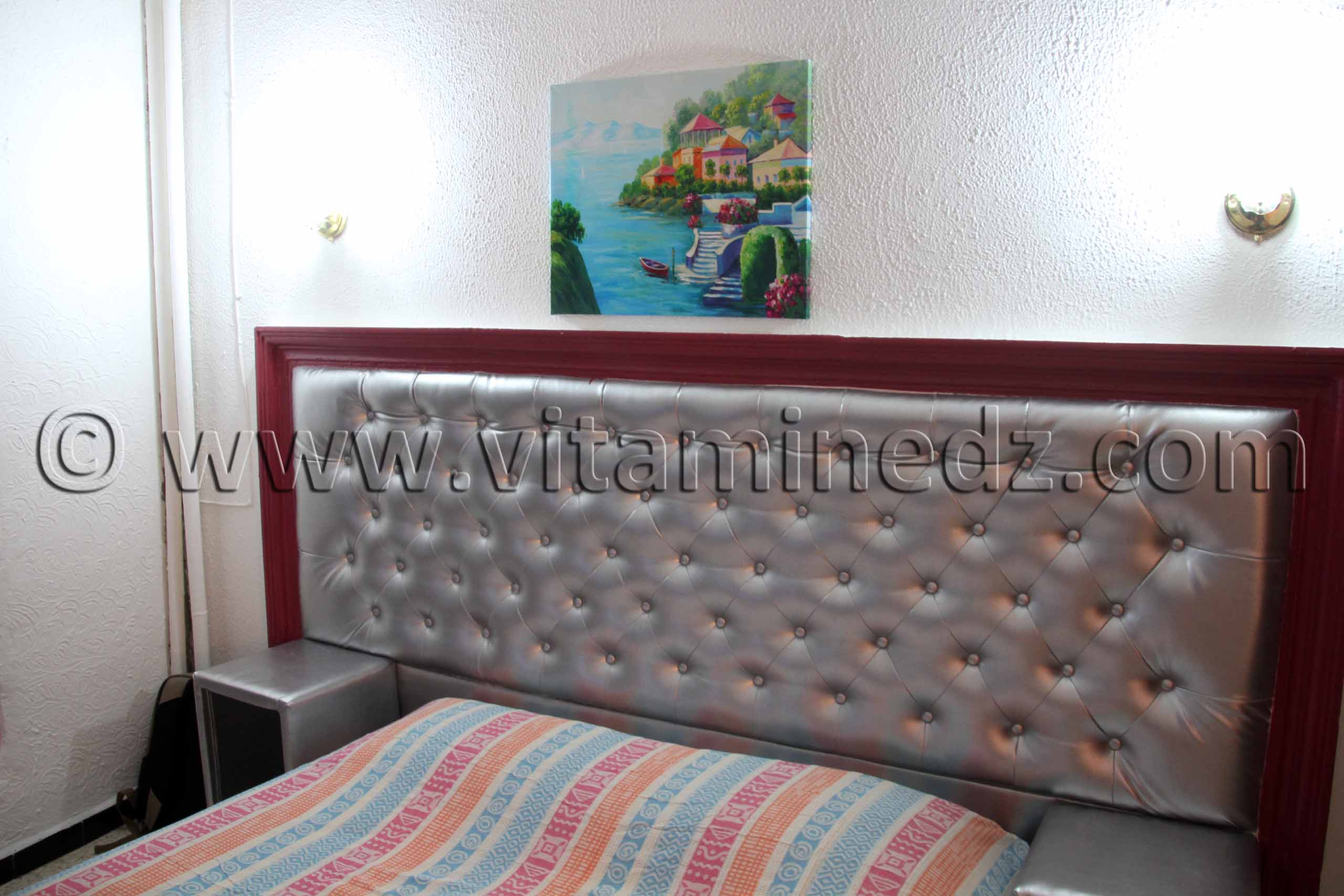 Chambre Hôtel El Manar, photo. Plage El Kala (El Taref - Algérie)