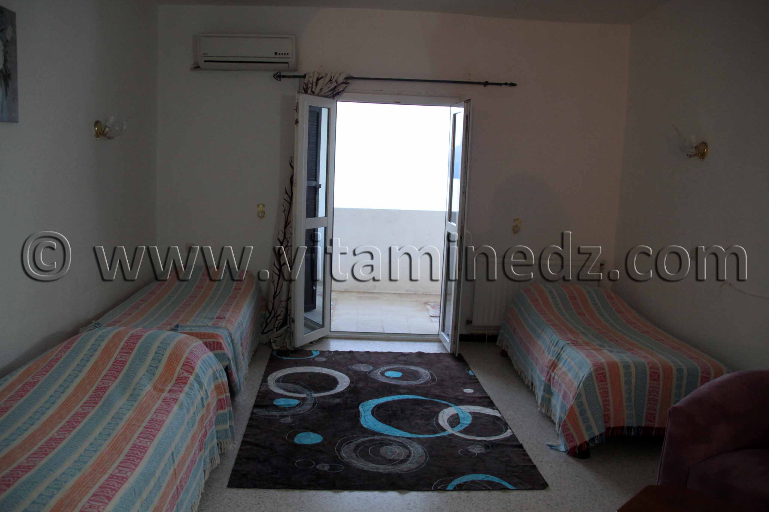 Chambre Hôtel El Manar, photo. Plage El Kala (El Taref - Algérie)