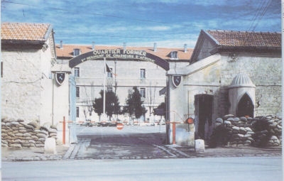 EDGARD-QUINET FERME MARTIN -----CAMP MILITAIRE---