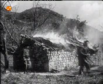 DOUAR TAOUZIENT EN FLAMME