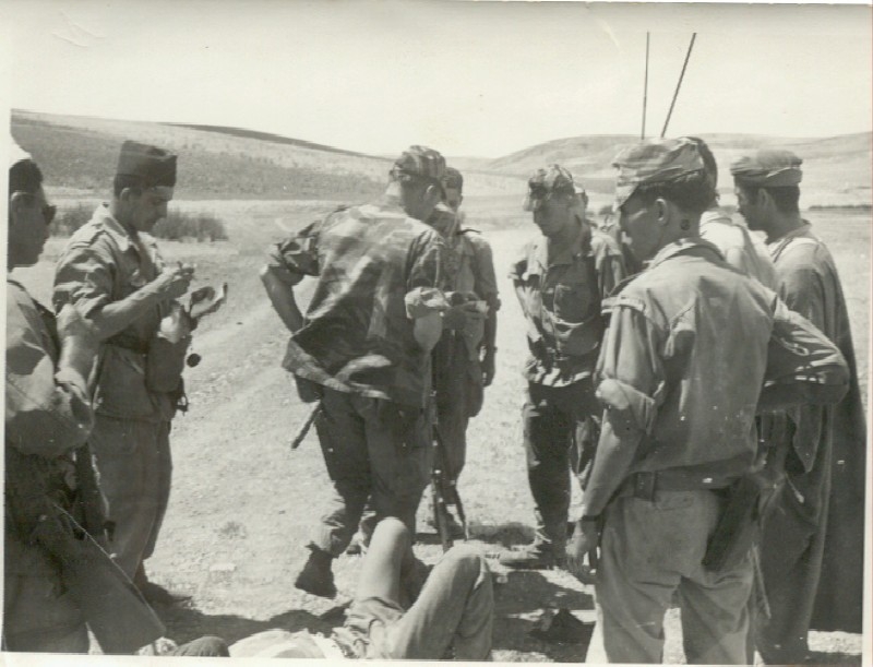 OPERATION MILITAIRE AU DOUAR TAOUZIENT