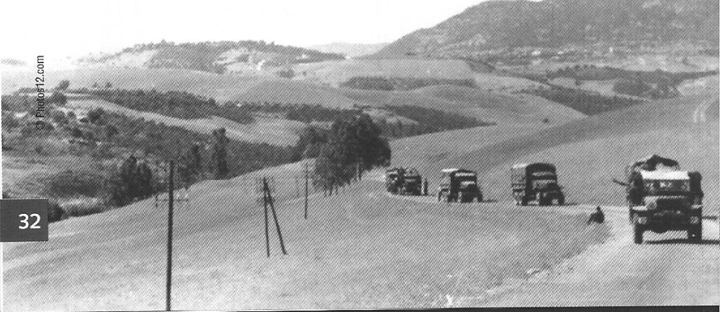 UN CONVOI EN DIRECTION DU DJEBEL CHELIA