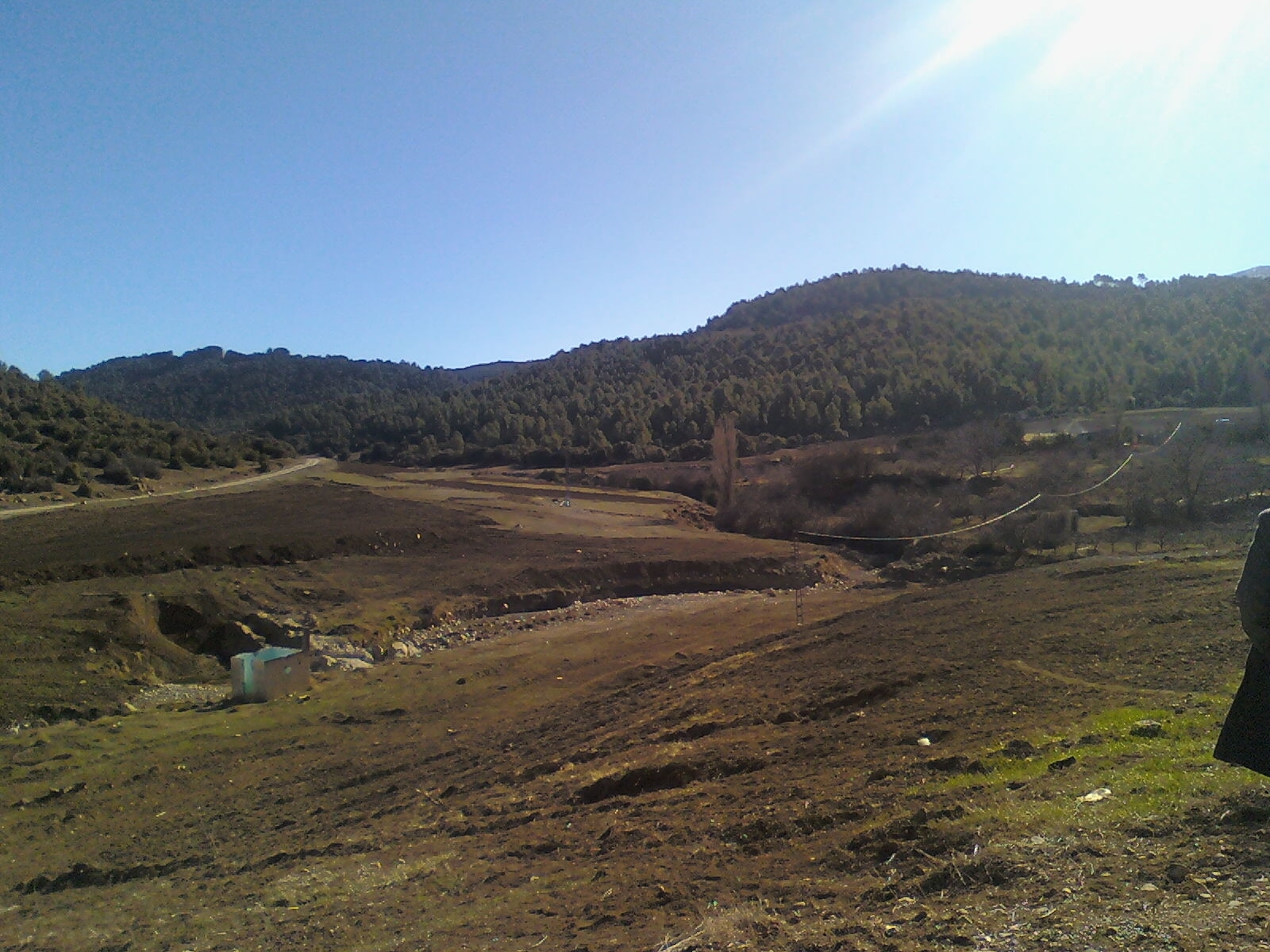 Construction du barrage de yabous