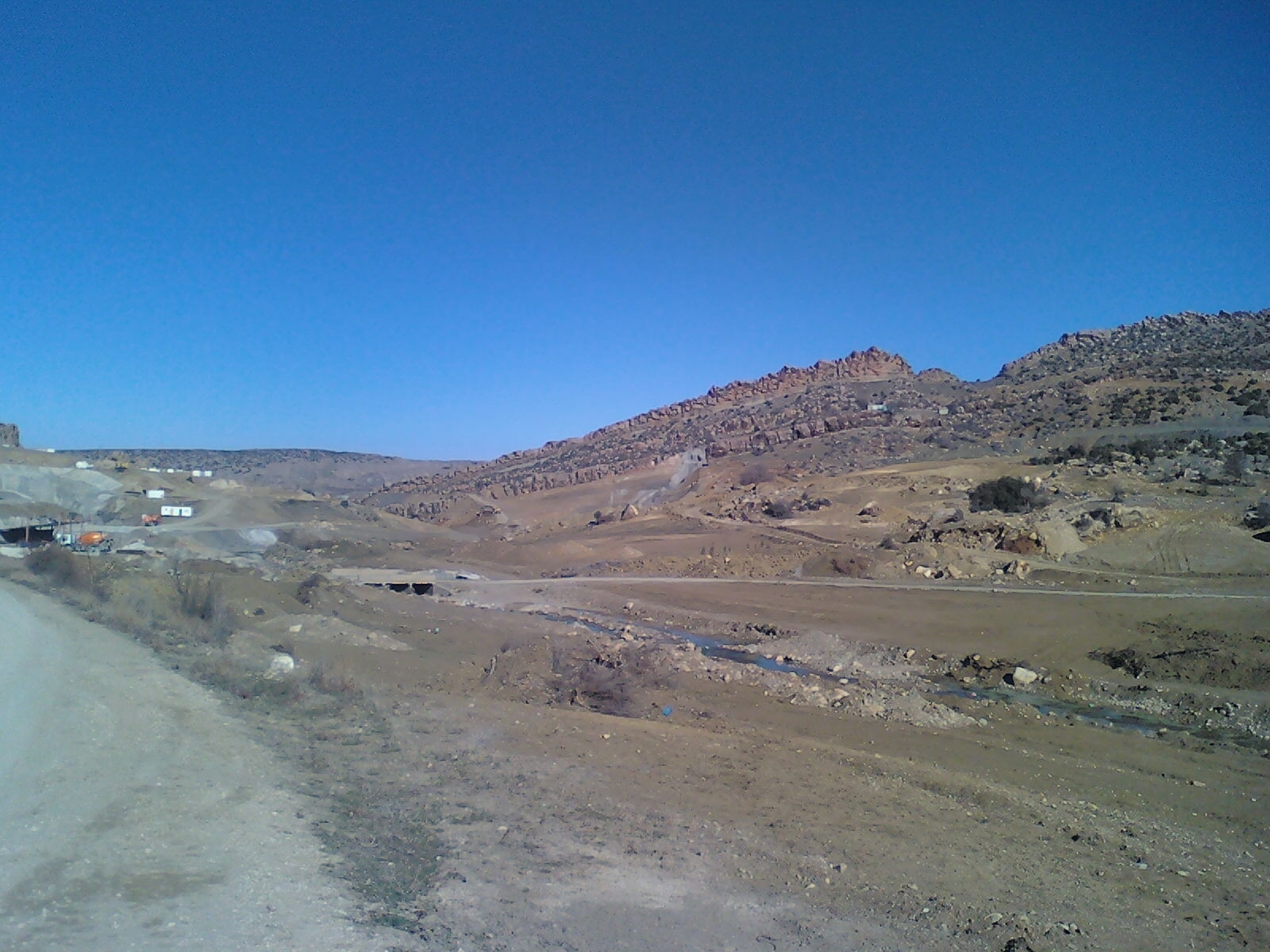 BARRAGE DE FOUM TAGHARIST....