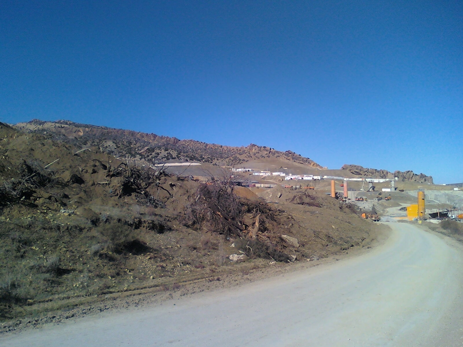 BARRAGE DE FOUM TAGHARIST....