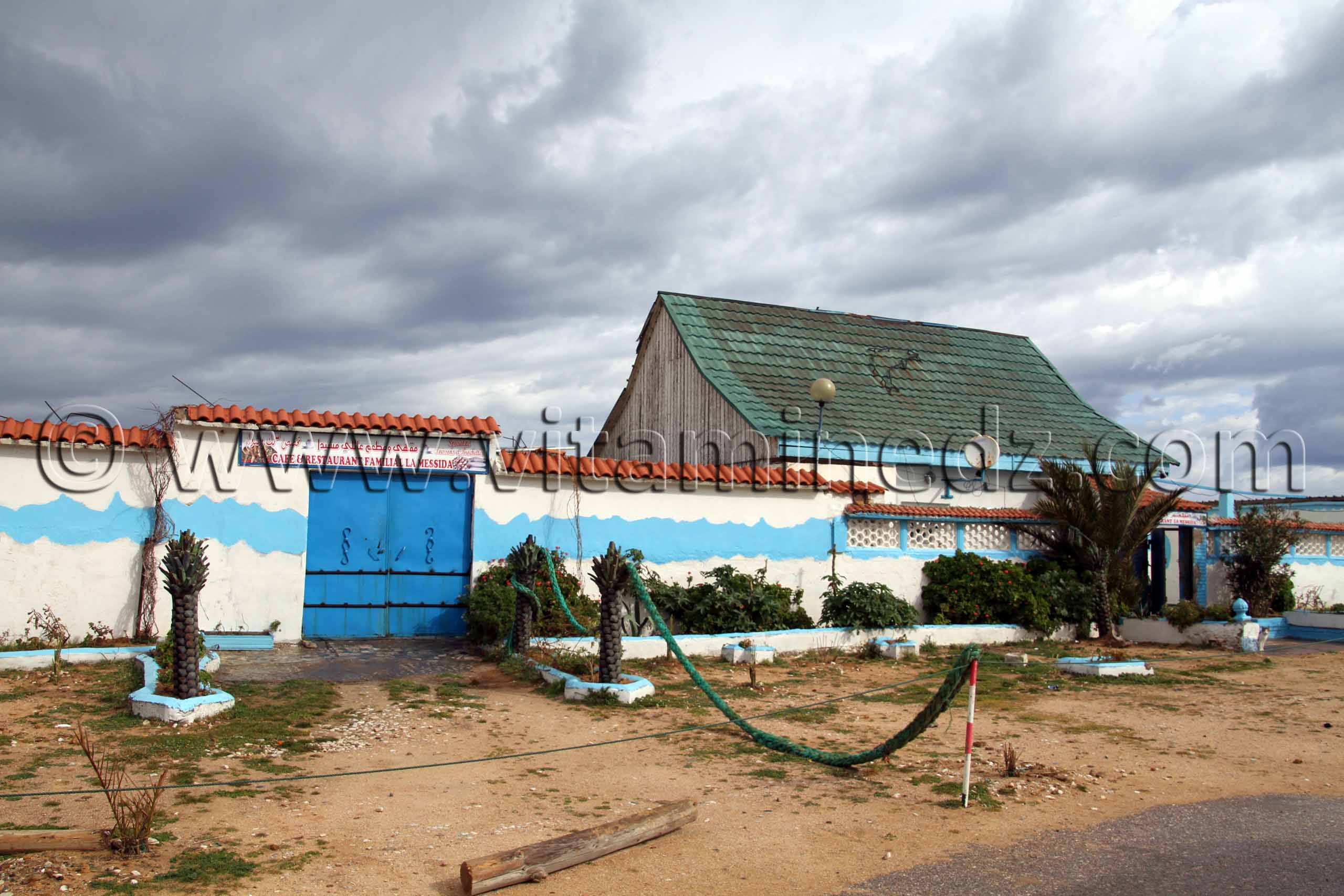 Restaurant Cafeteria familiale Plage La Messida Proche de Tunisie (El Kala , Wilaya, El Tarf)