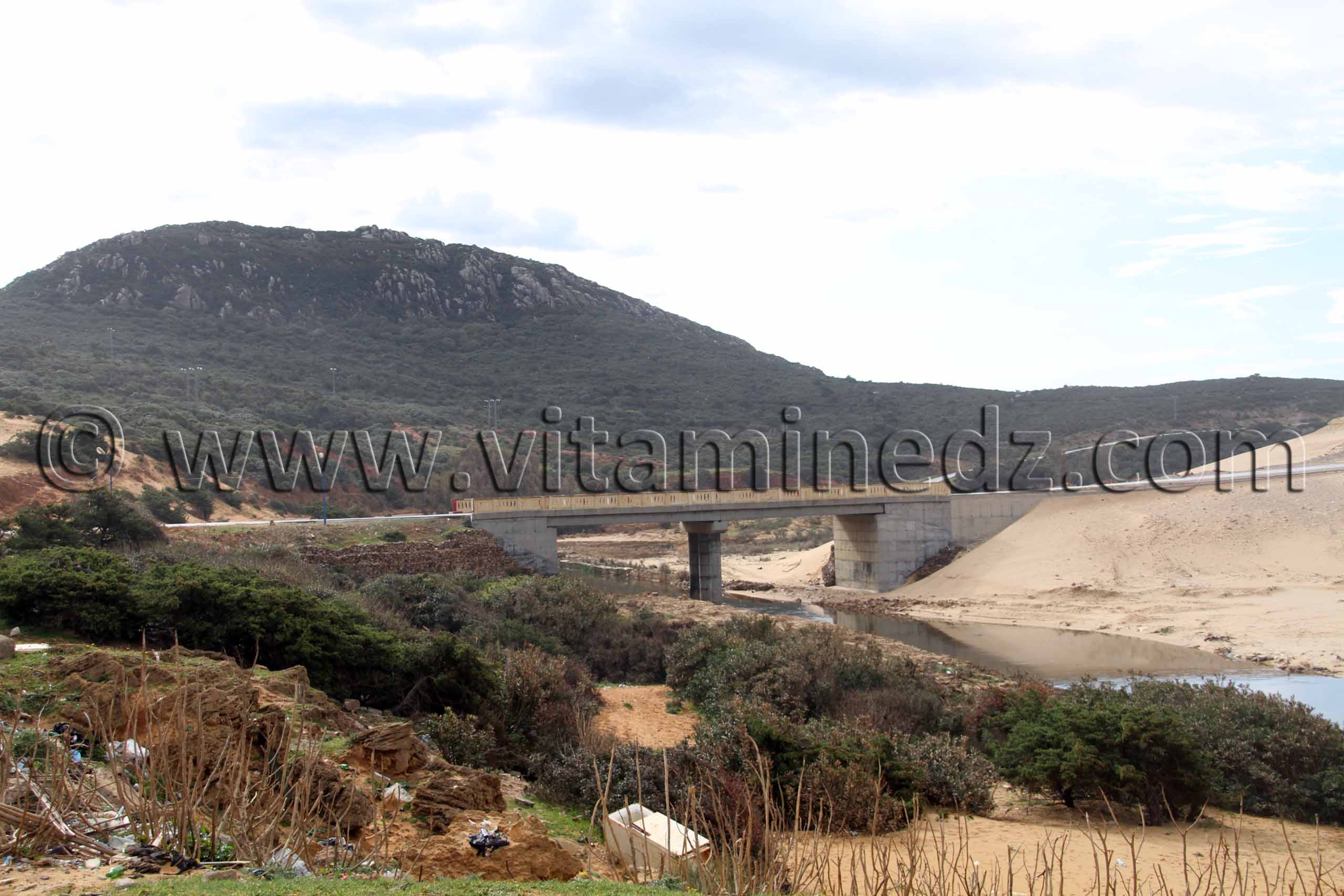 Djbel et Oued La Messida (El Kala , Wilaya, El Tarf)