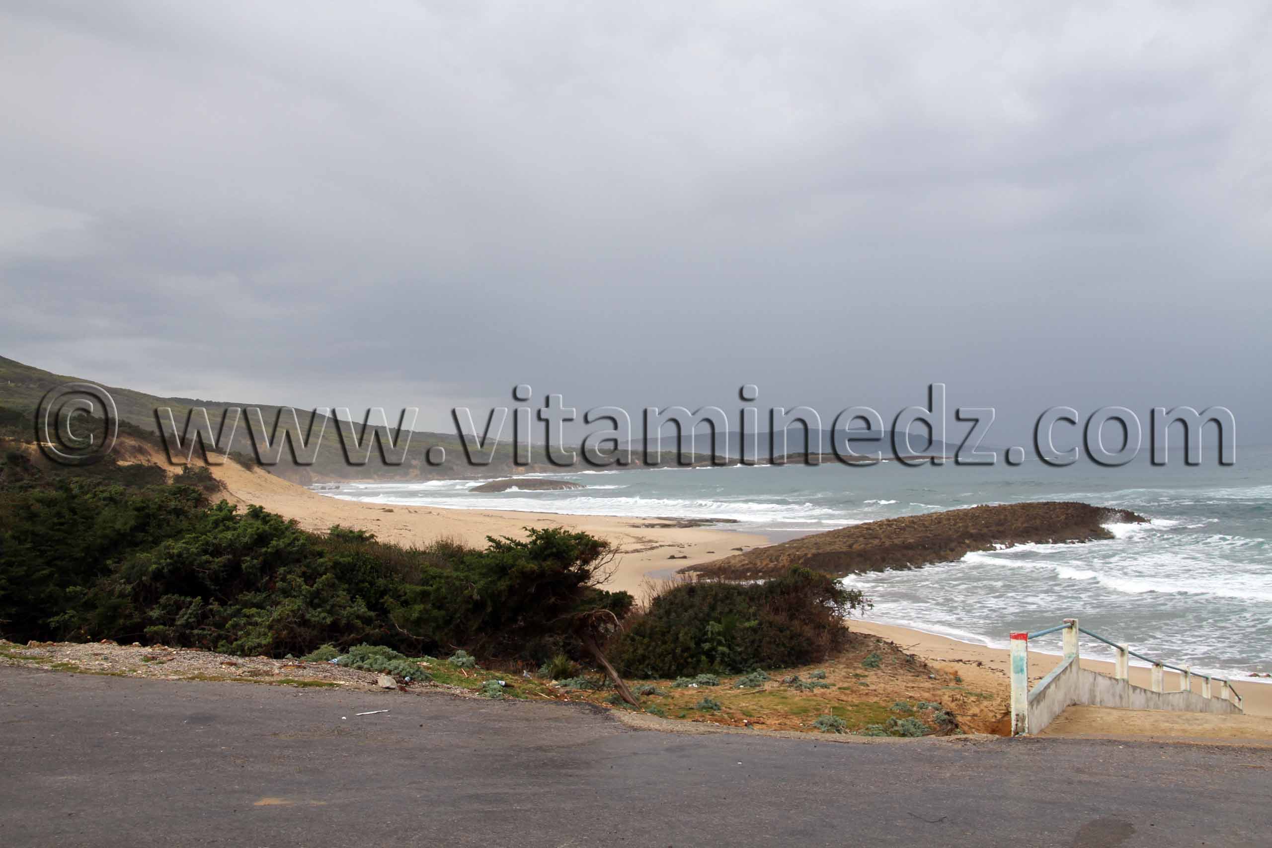 Plage d'El Aouinet Proche de Tunisie (El Kala , Wilaya, El Tarf)