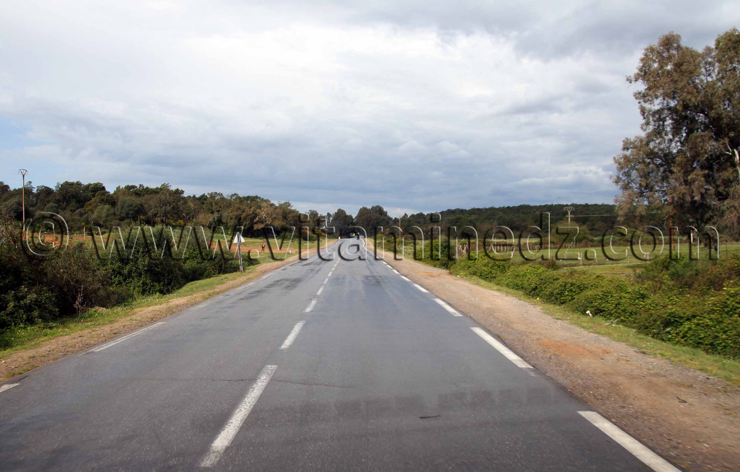 Tourisme  Annaba El Kala, Route du littoral (ancien tracé romain)