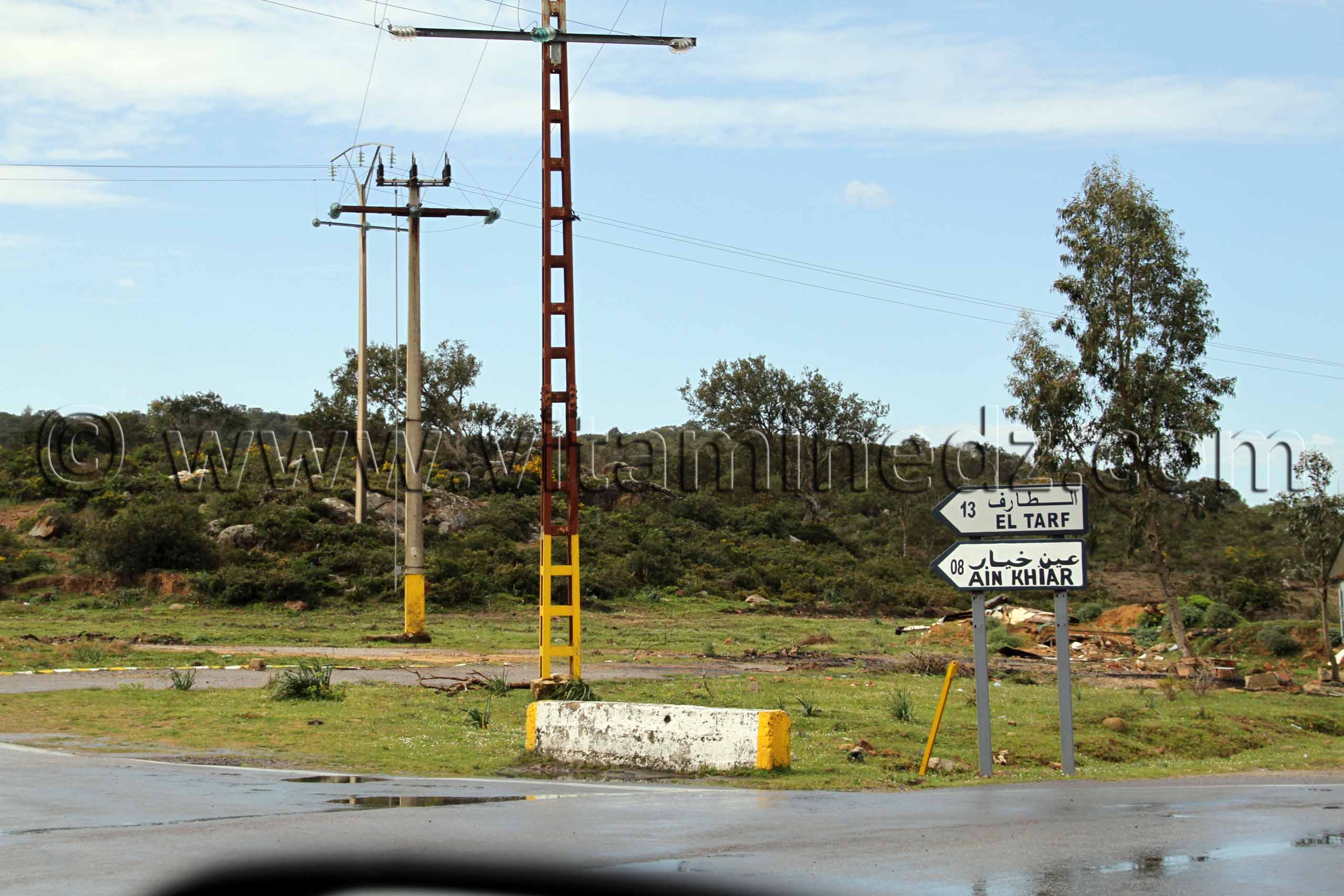 Tourisme  Annaba El Kala, Route du littoral, El Tarf 13, Ain Khiar 08