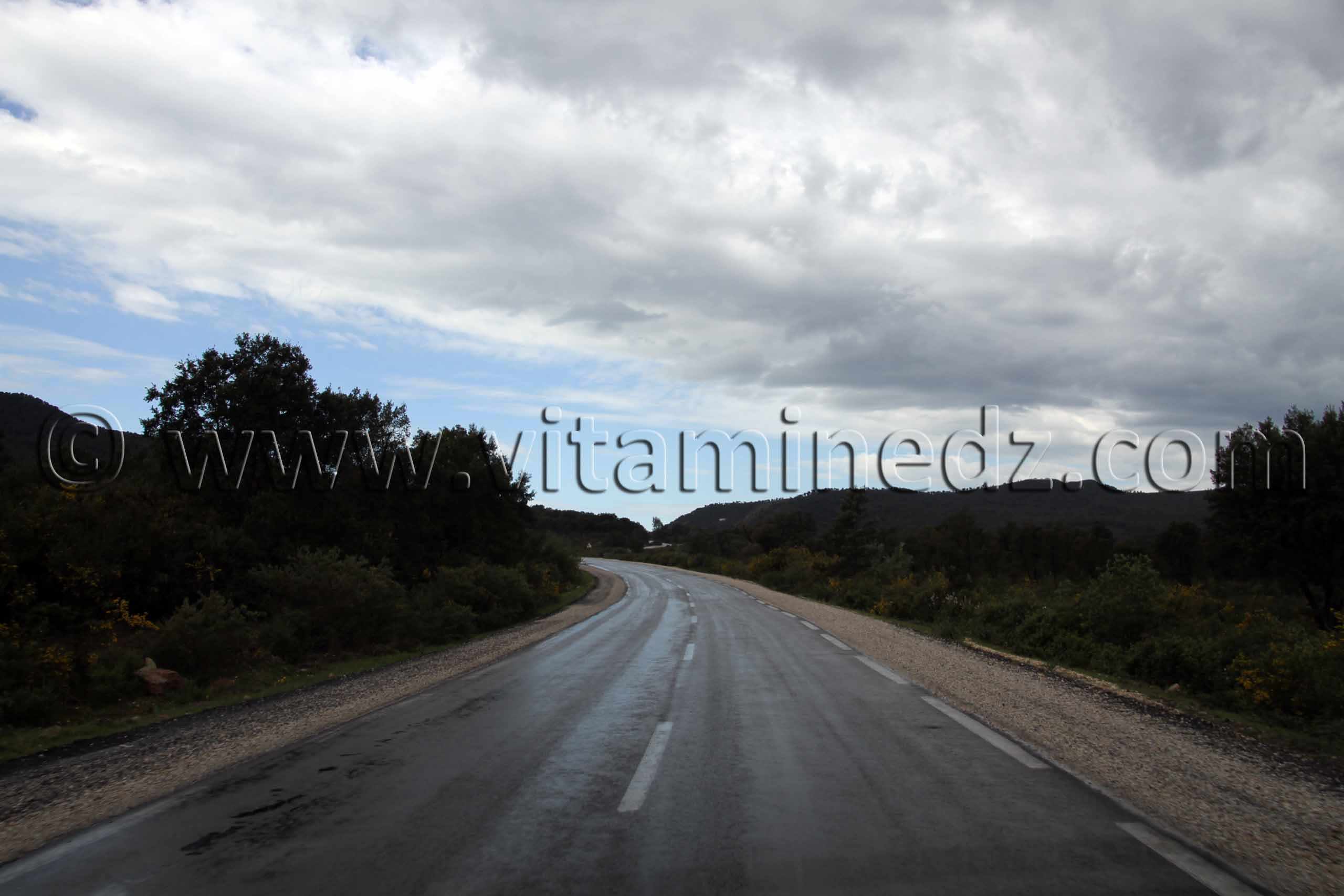 Tourisme  Annaba El Kala, Route du littoral