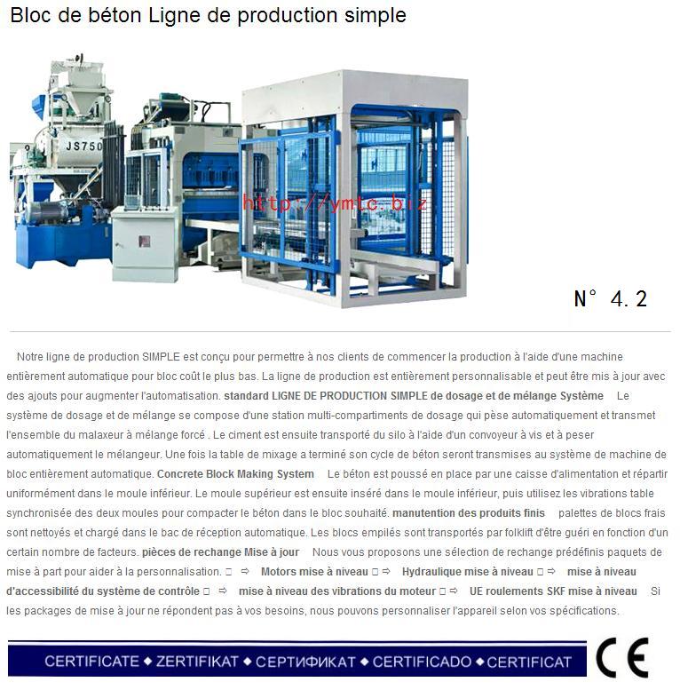 machine a par-pin et pavé