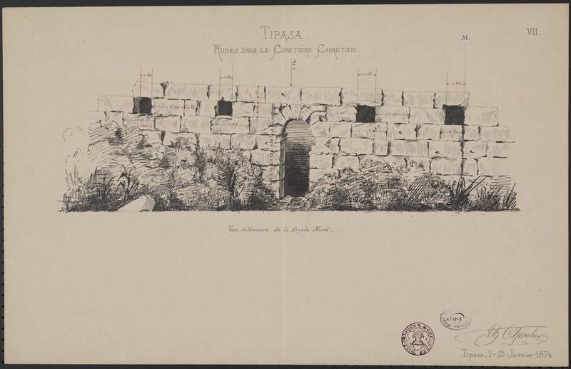 Cimetière chrétien Tipaza