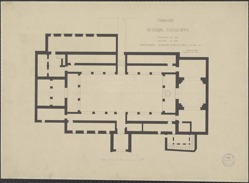 Medersa Tachfinia, ou Tachfiniya Tlemcen