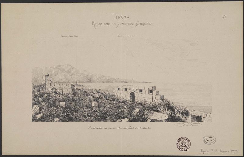 Cimetière chrétien Tipaza