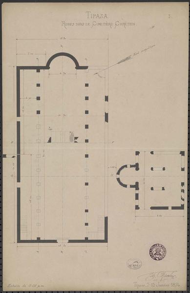 Cimetière chrétien Tipaza