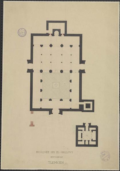 Mosquée de Sidi-el-Hallouy Tlemcen
