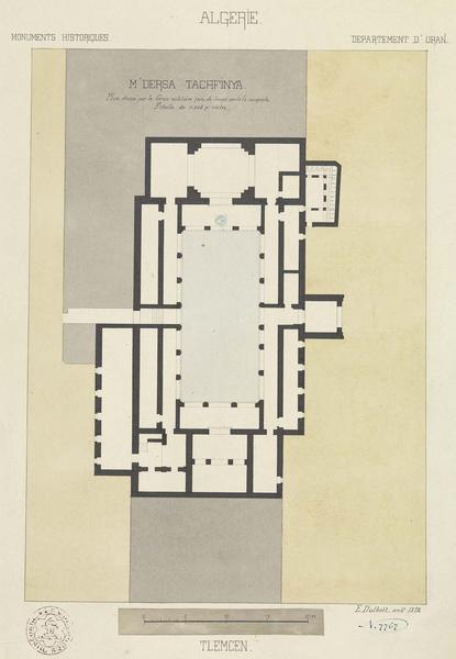 Medersa Tachfinia, ou Tachfiniya Tlemcen