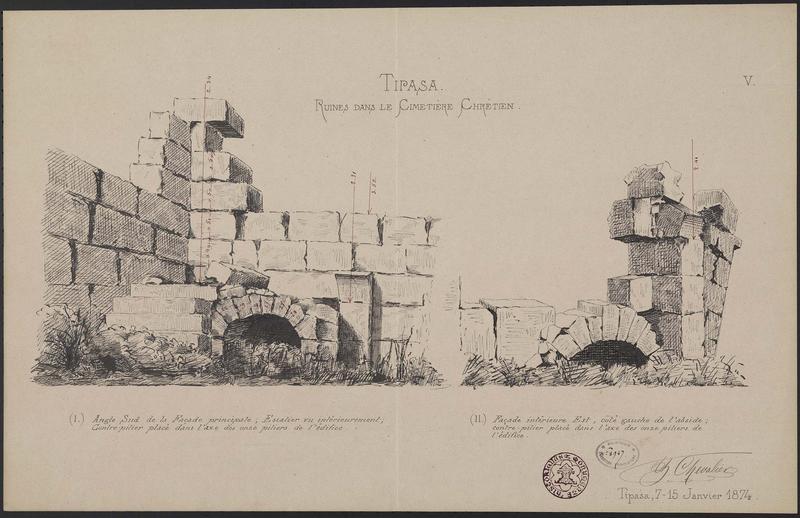 Cimetière chrétien Tipaza