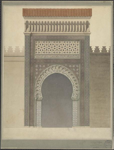 Medersa Tachfinia, ou Tachfiniya Tlemcen