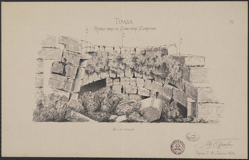 Cimetière chrétien Tipaza