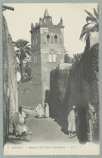 Biskra.- Mosquée Sidi-Abd-el-Moumenn