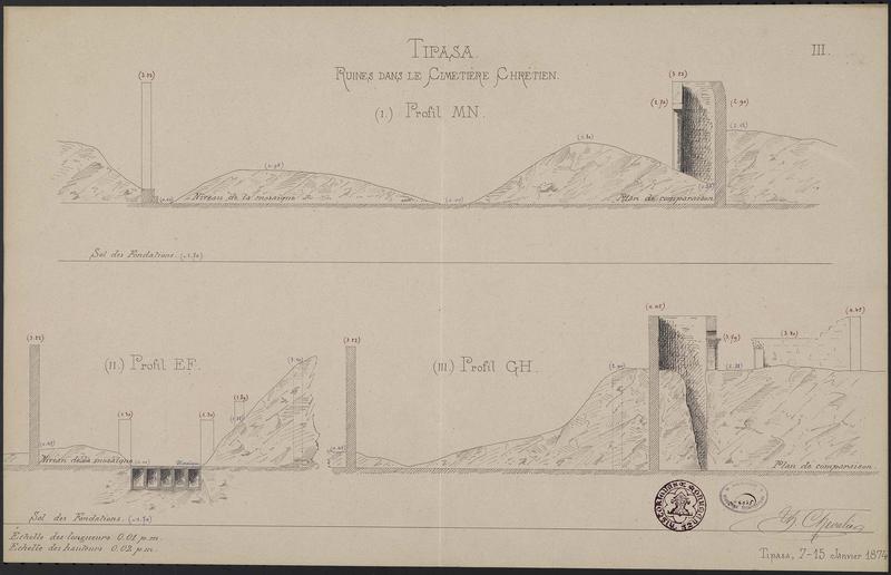 Cimetière chrétien Tipaza