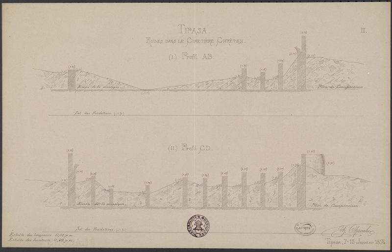 Cimetière chrétien Tipaza