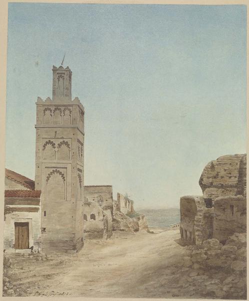 Mosquée de Bad-ed-Zaïr Tlemcen