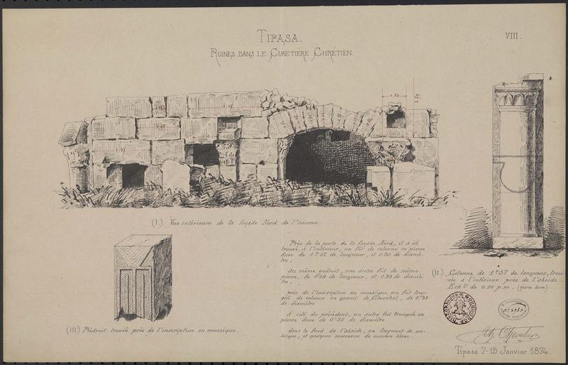 Cimetière chrétien Tipaza