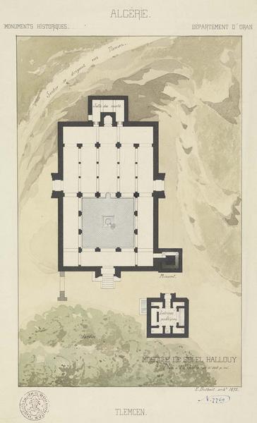 Mosquée de Sidi-el-Hallouy Tlemcen