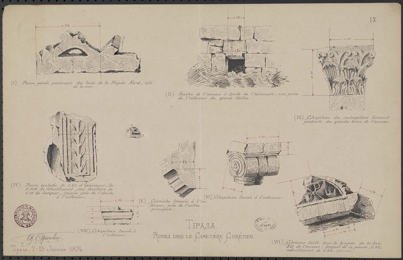 Cimetière chrétien Tipaza