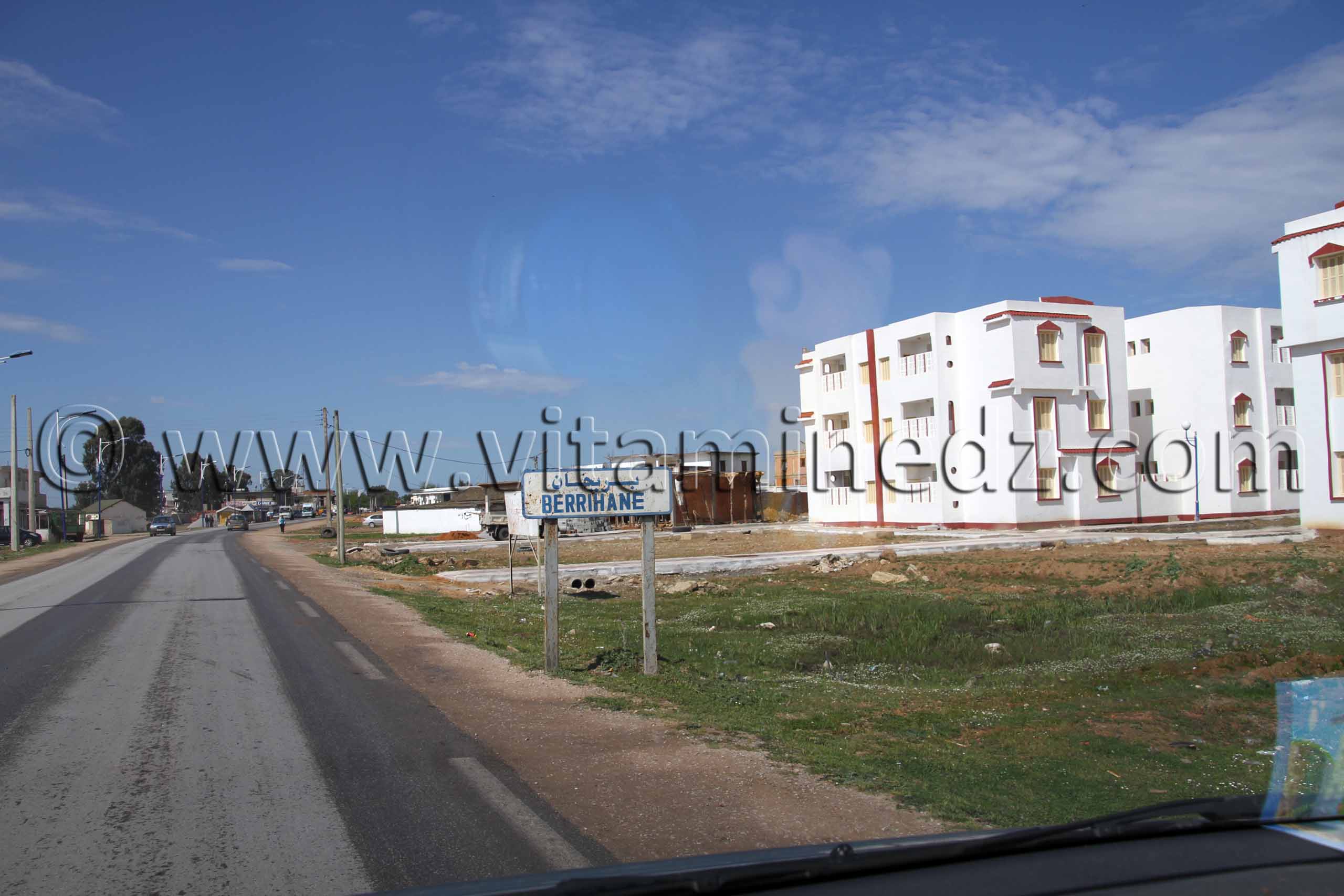 Commune de Berrihane entre Annaba et El Kala (Wilaya Tarf)