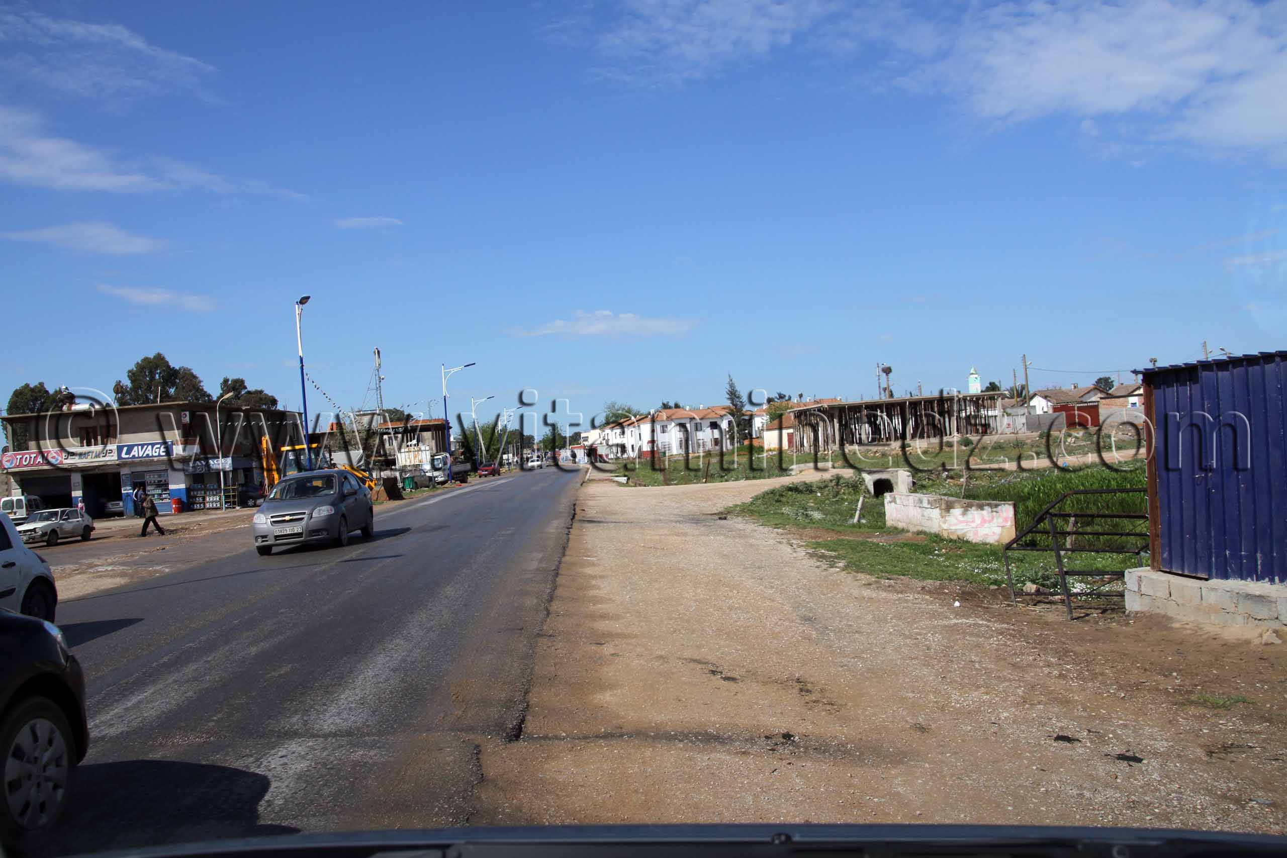 Commune de Berrihane entre Annaba et El Kala (Wilaya Tarf)