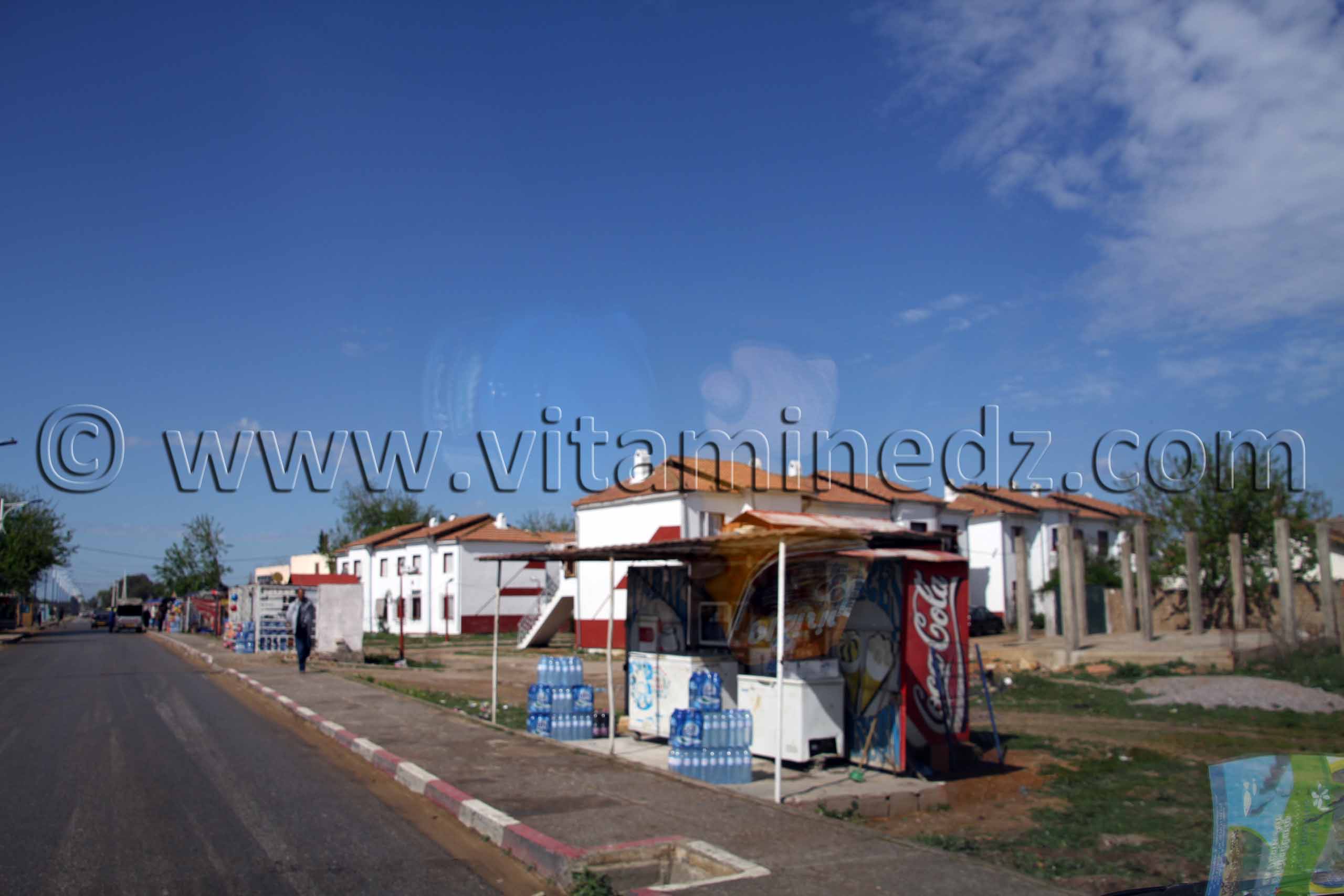 Commune de Berrihane entre Annaba et El Kala (Wilaya Tarf)