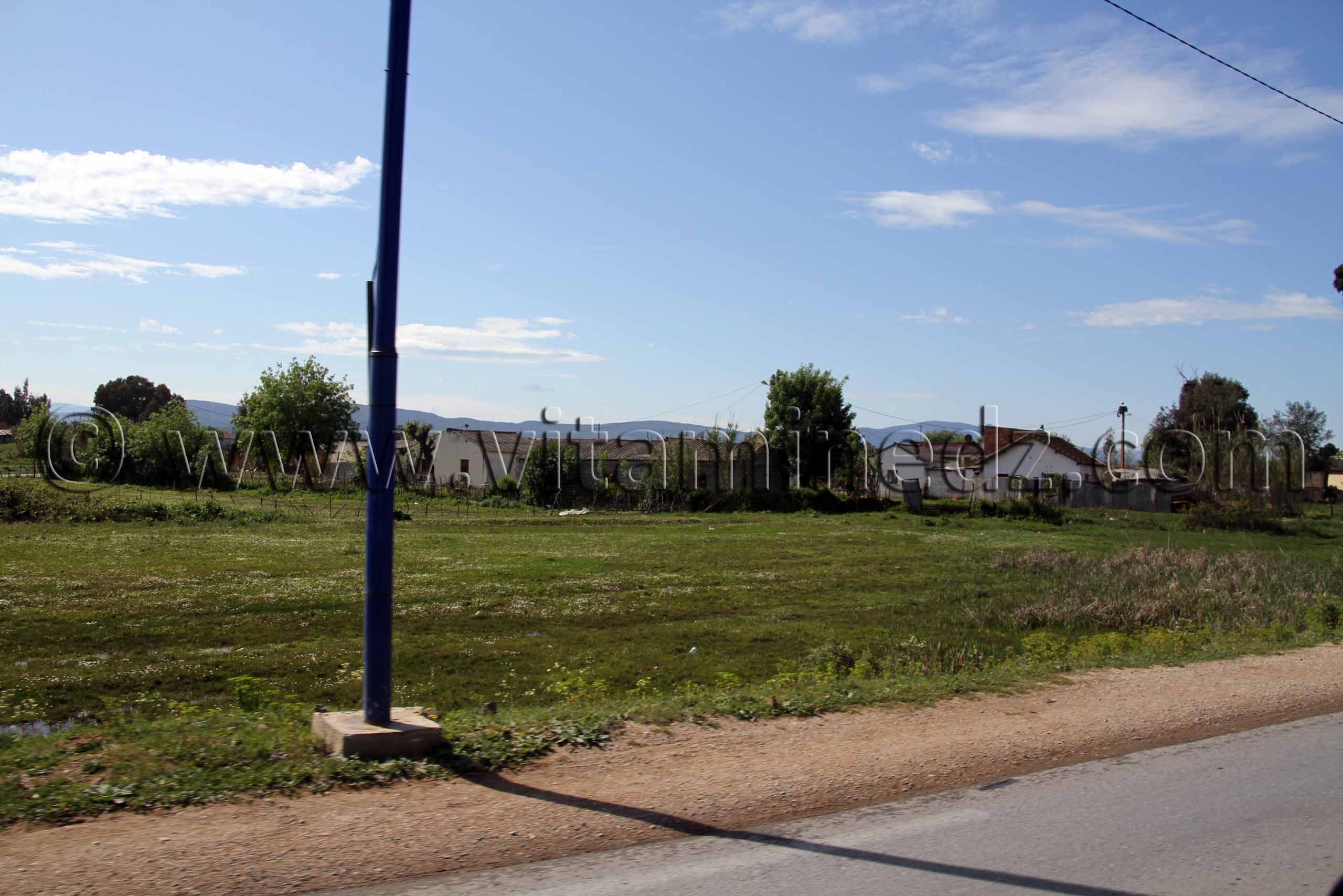 Région agricole, Commune de Berrihane entre Annaba et El Kala (Wilaya Tarf)
